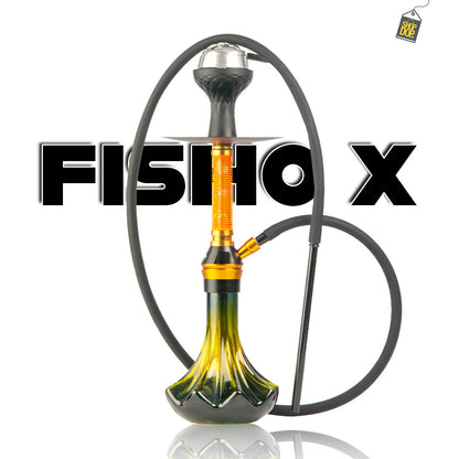 Fisho X-Function Hookah - Orange