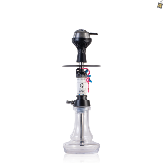 Flashbang Hookah - Pink