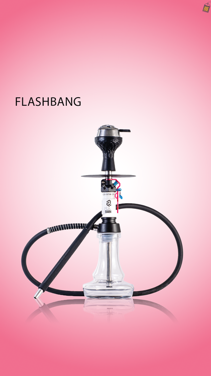 Flashbang Hookah - Pink