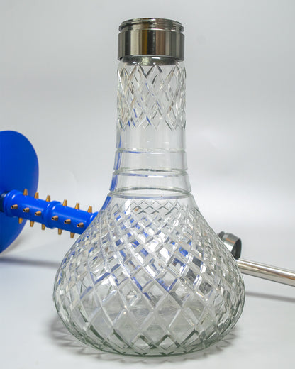 Flatter 2.0 Hookah - Blue