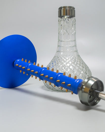 Flatter 2.0 Hookah - Blue