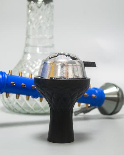 Flatter 2.0 Hookah - Blue