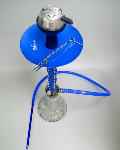 Flatter 2.0 Hookah - Blue