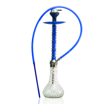 Flatter 2.0 Hookah - Blue