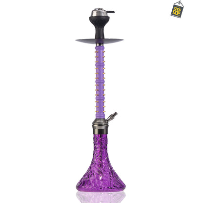 Flatter Hookah - Purple