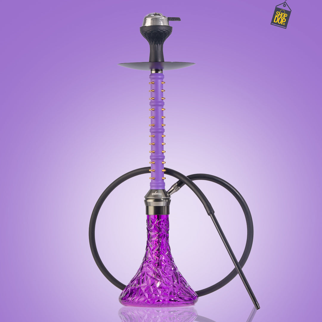 Flatter Hookah - Purple