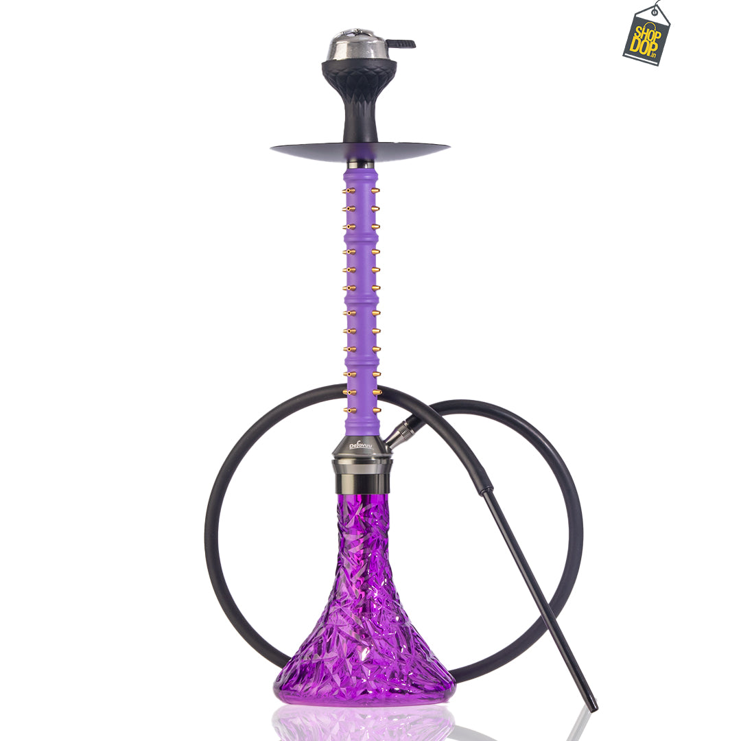 Flatter Hookah - Purple