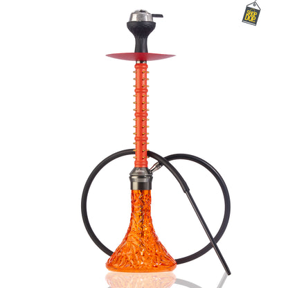 Flatter Hookah - Red