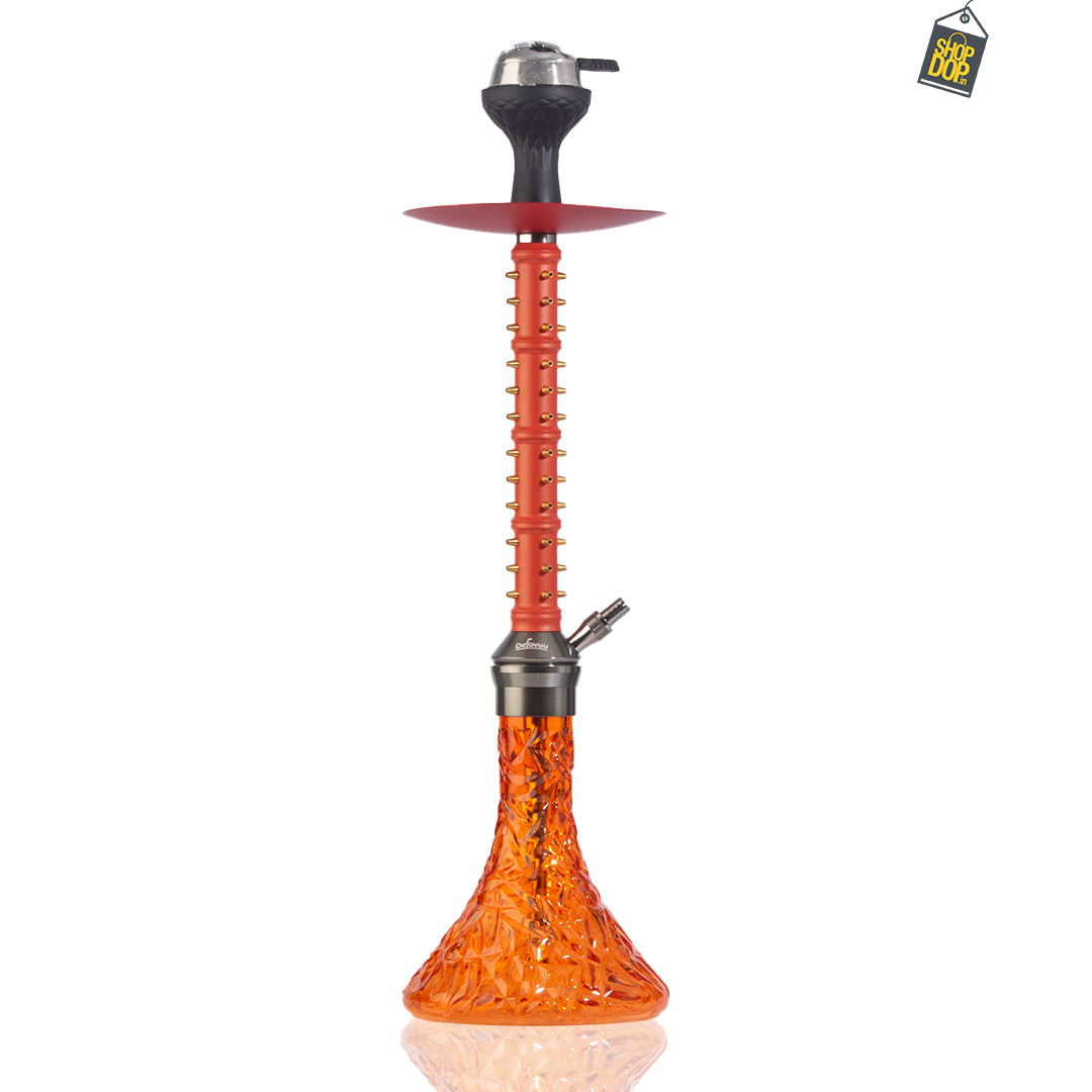 Flatter Hookah - Red