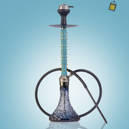 Flatter Hookah - Silver