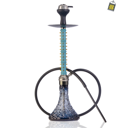 Flatter Hookah - Silver