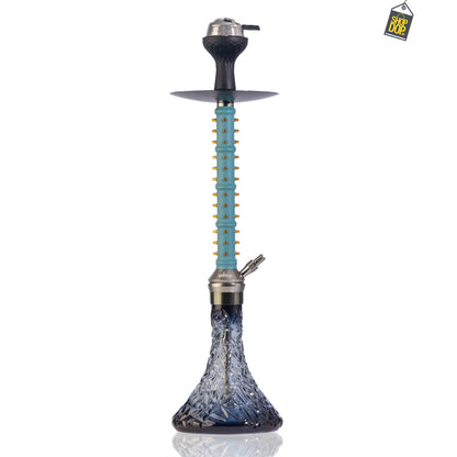 Flatter Hookah - Silver