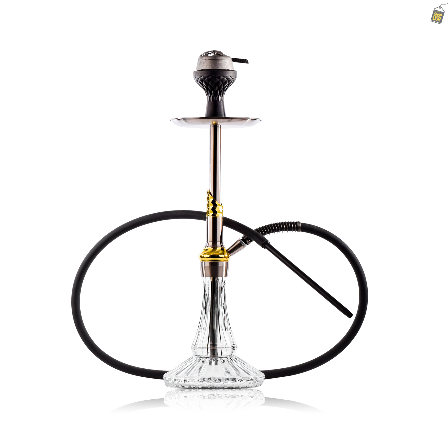 Flaunt X Hookah - Gold