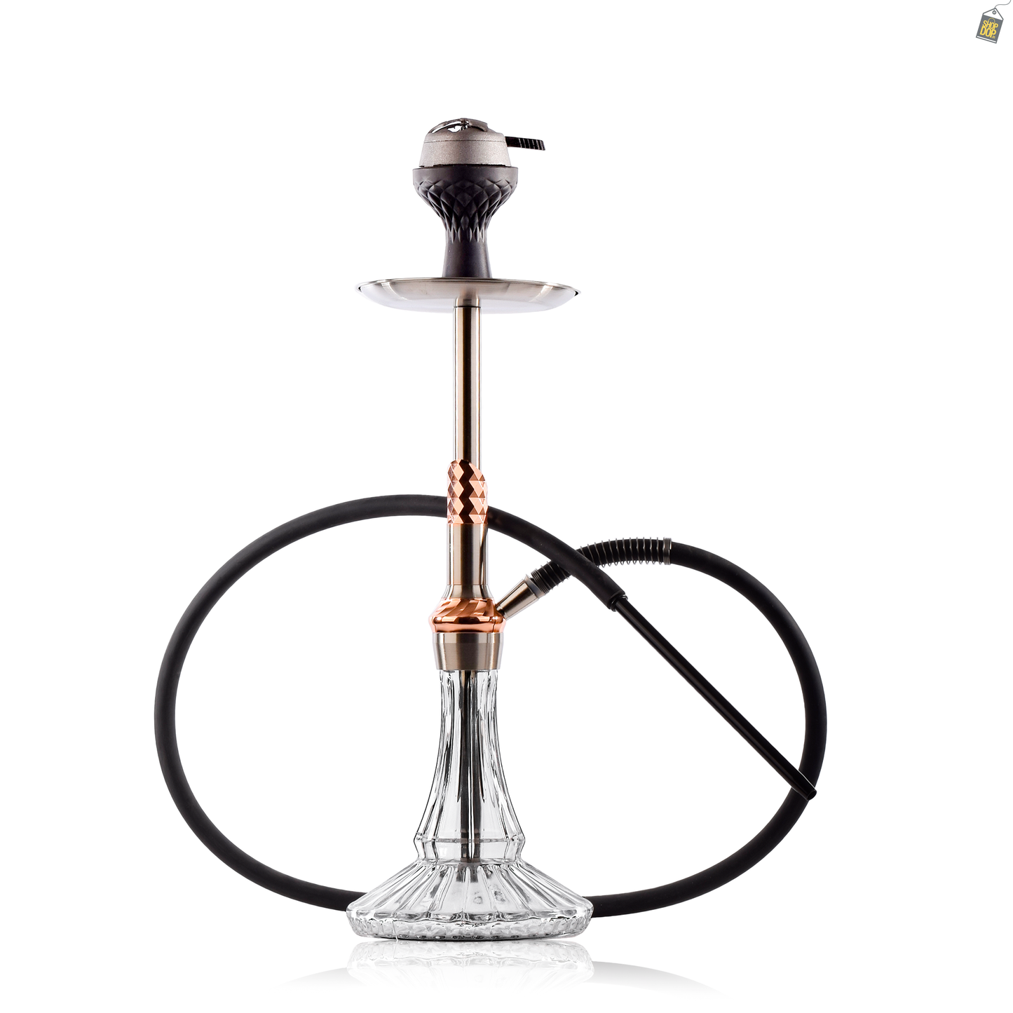Flaunt X Hookah - Rose Gold