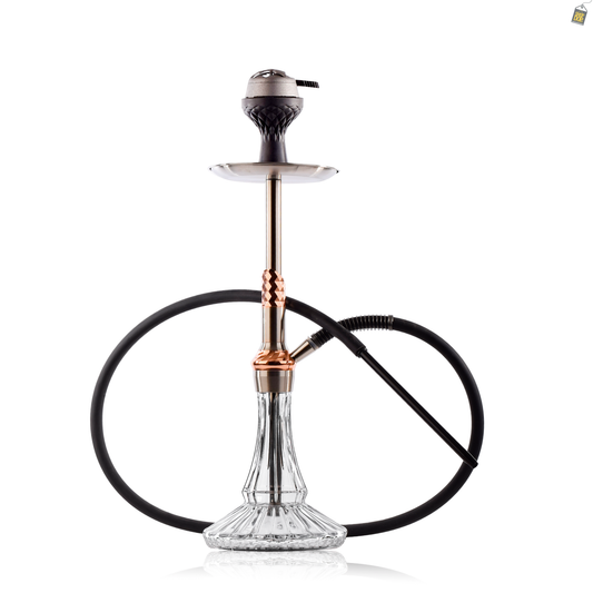 Flaunt X Hookah - Rose Gold