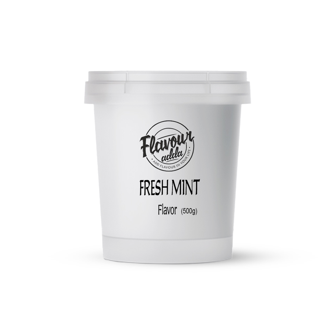 Flavor Adda Fresh Mint Hookah Flavor - 500g Bucket