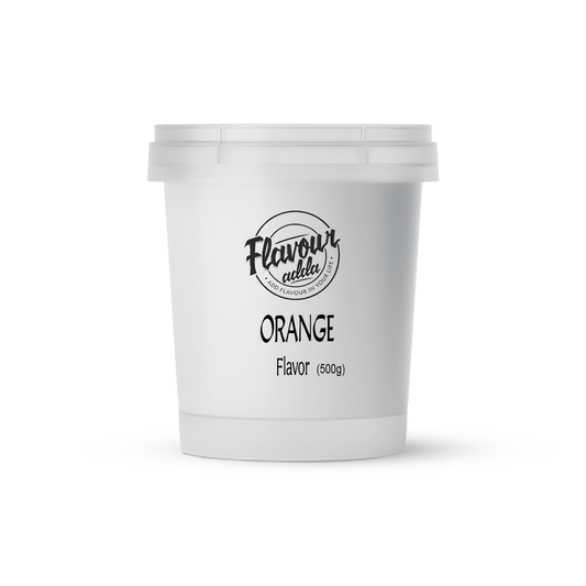 Flavor Adda Orange Hookah Flavor - 500g Bucket