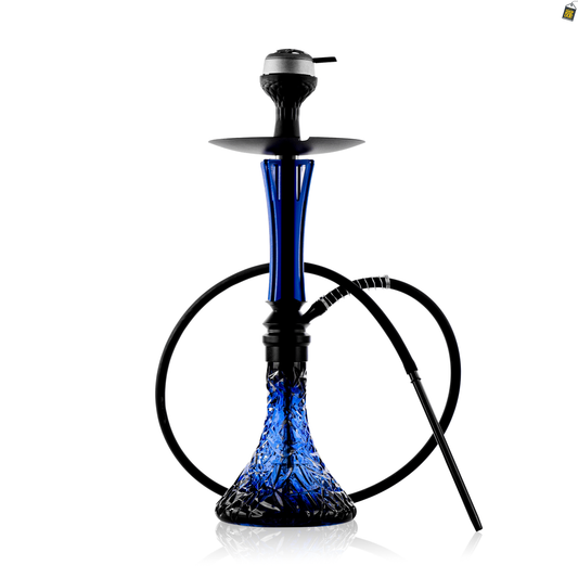 Flicker Hookah - Blue