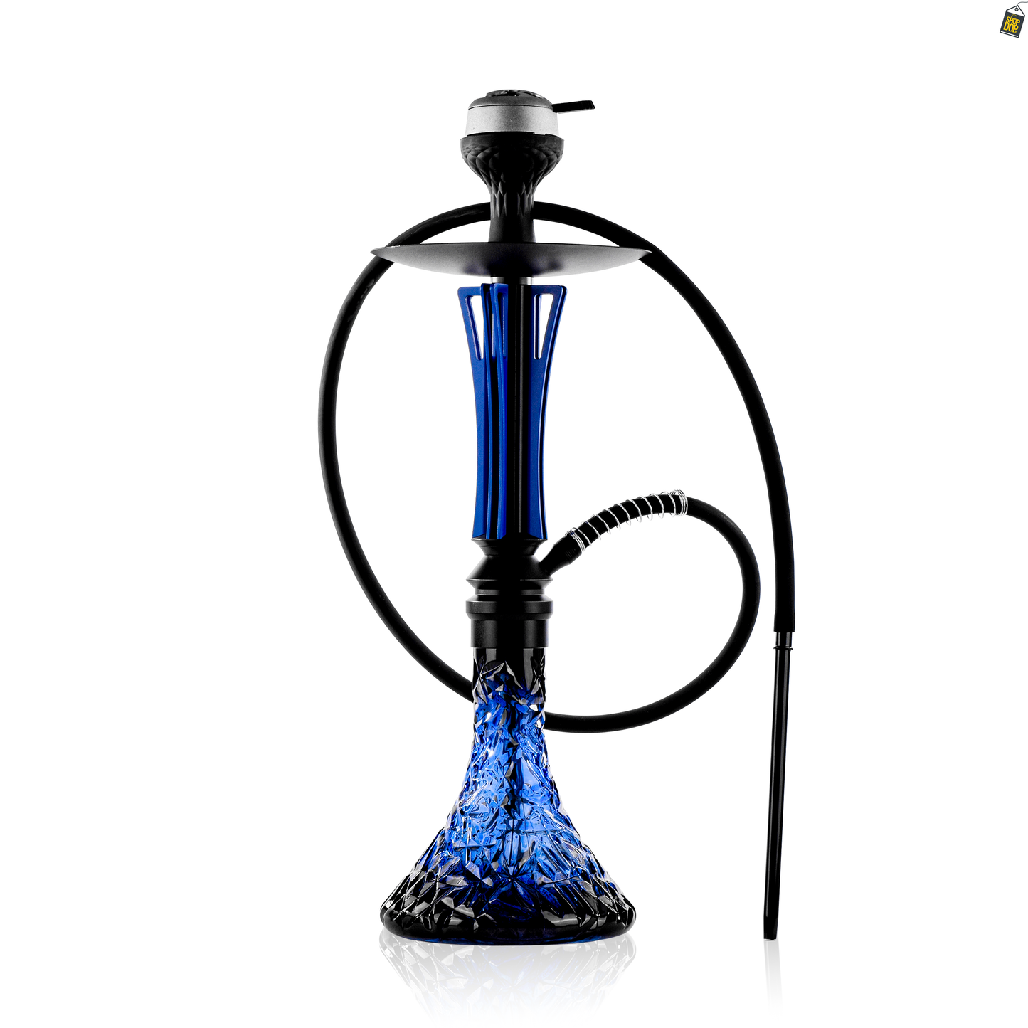 Flicker Hookah - Blue