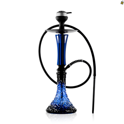 Flicker Hookah - Blue