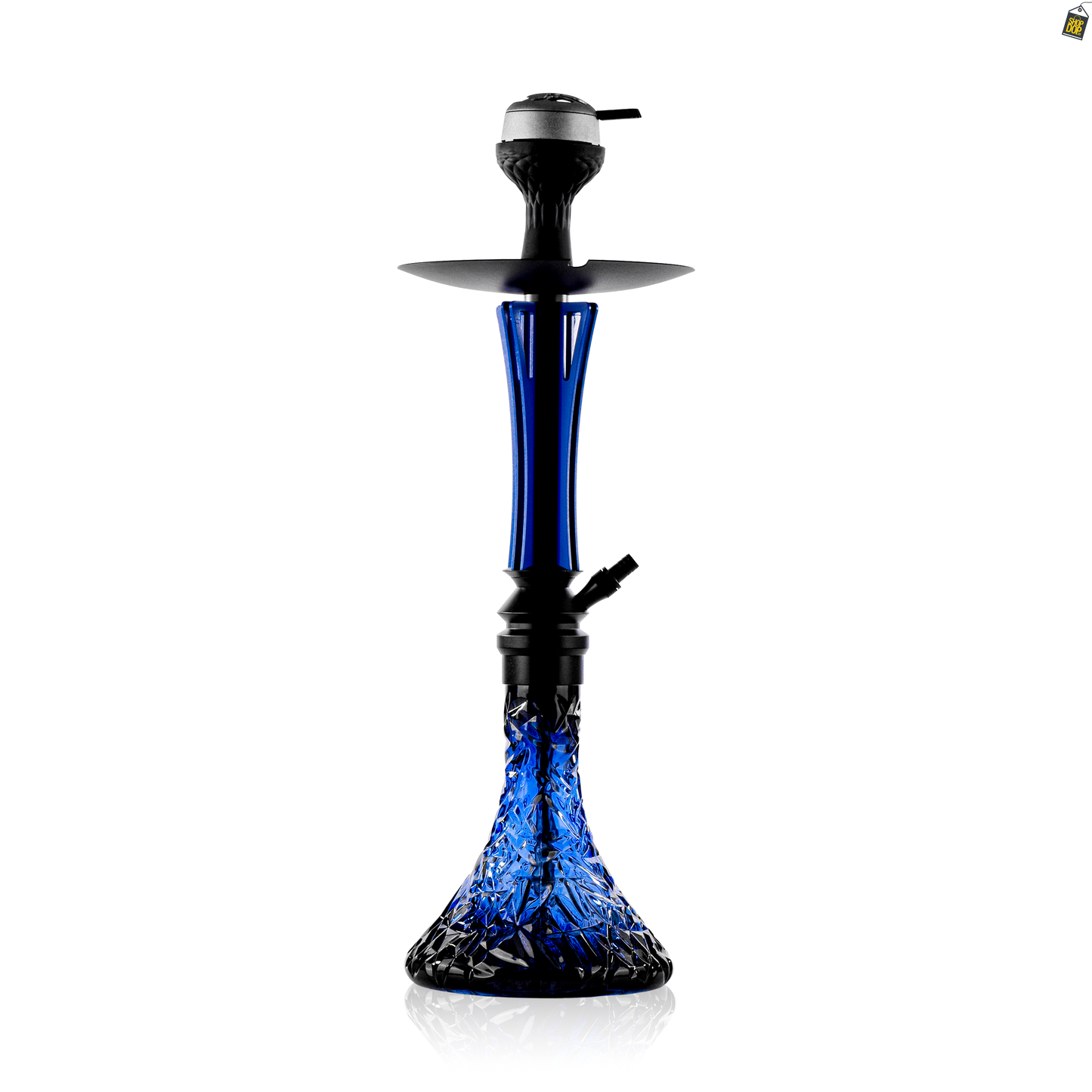 Flicker Hookah - Blue