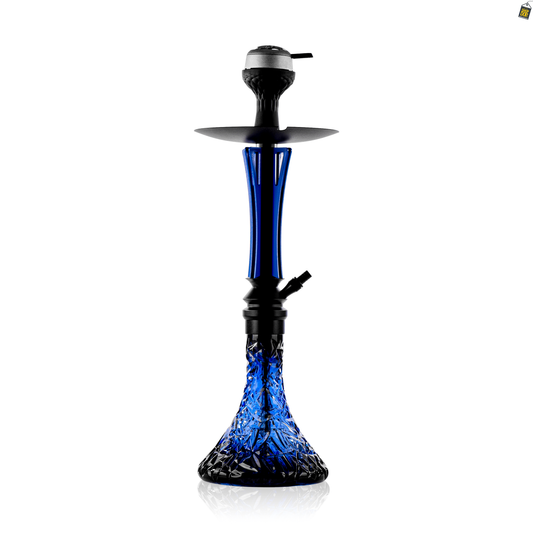 Flicker Hookah - Blue