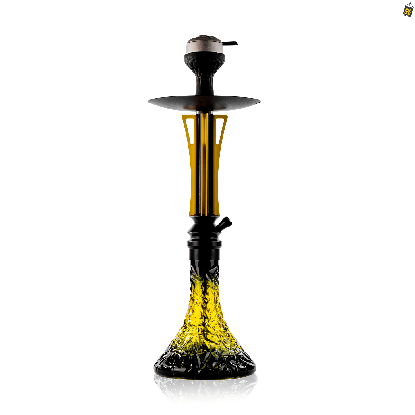 Flicker Hookah - Yellow