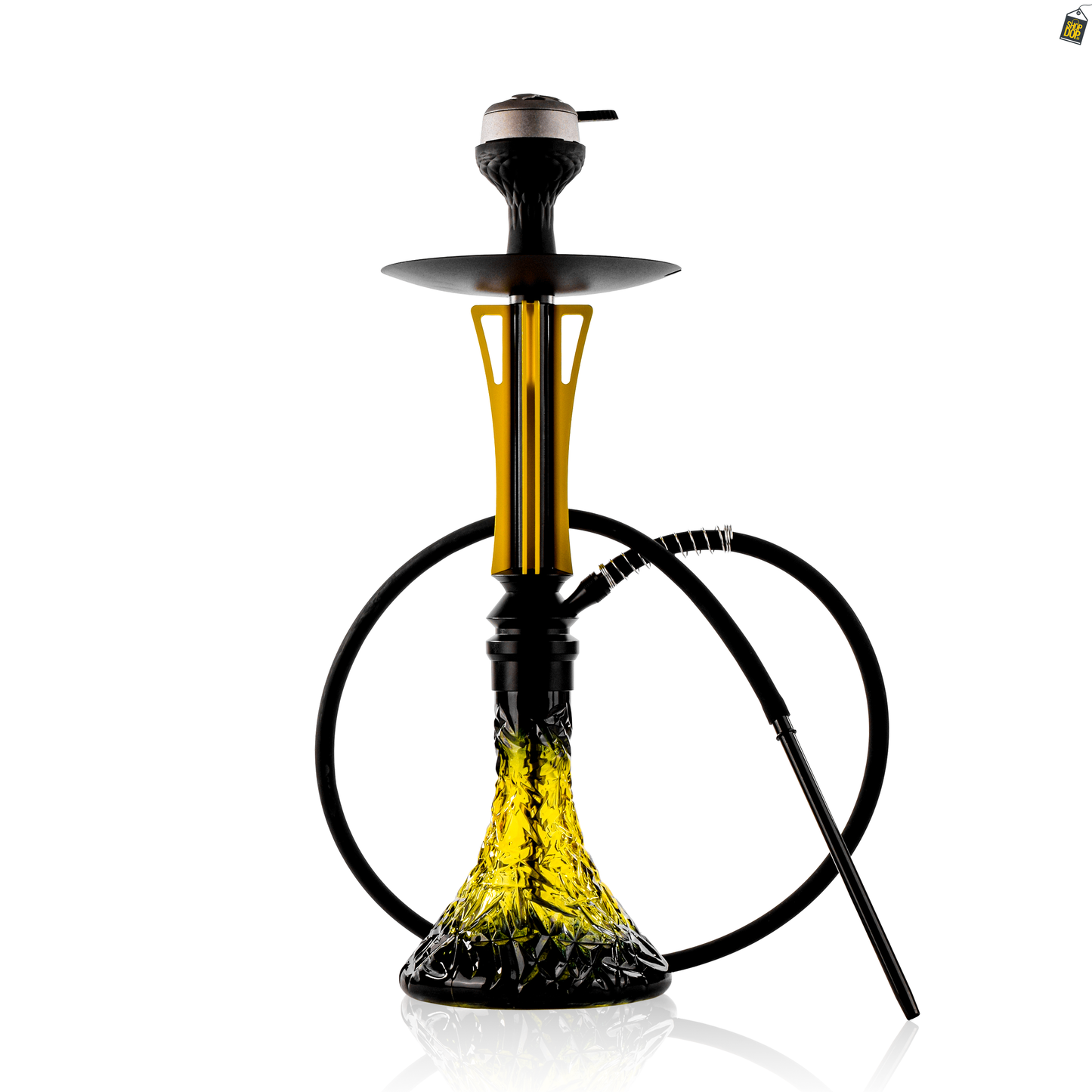 Flicker Hookah - Yellow