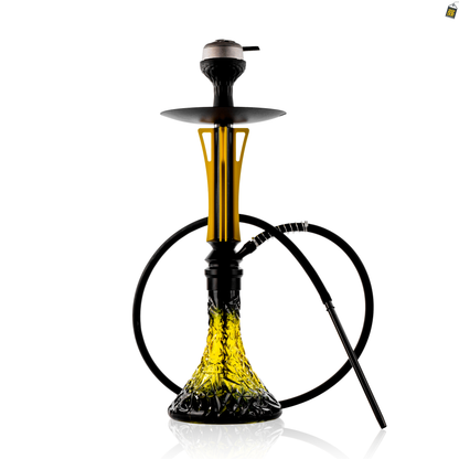 Flicker Hookah - Yellow