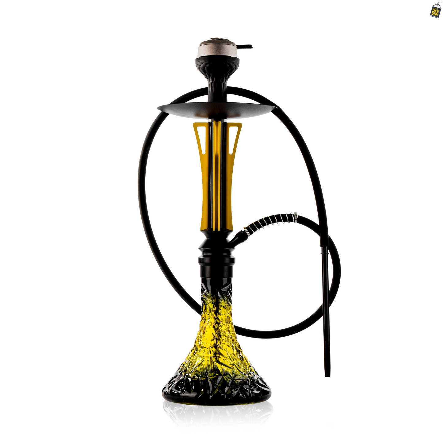 Flicker Hookah - Yellow