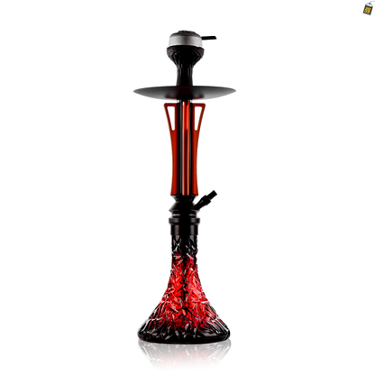 Flicker Hookah - Red