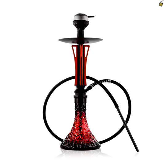 Flicker Hookah - Red