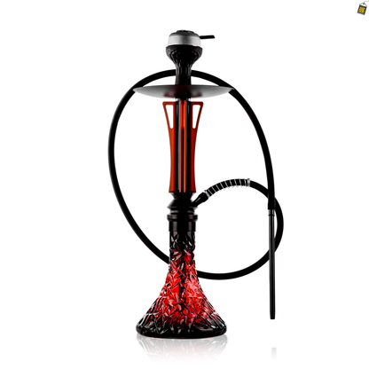 Flicker Hookah - Red