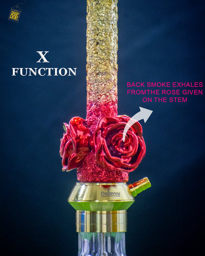 Flora Hookah - Red (Special Edition)