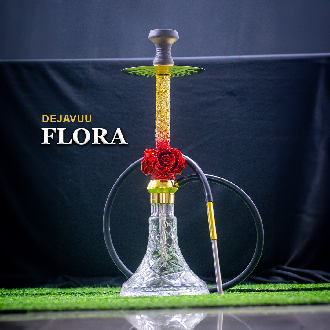 Flora Hookah - Red (Special Edition)