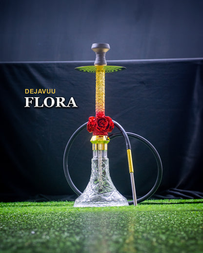 Flora Hookah - Red (Special Edition)