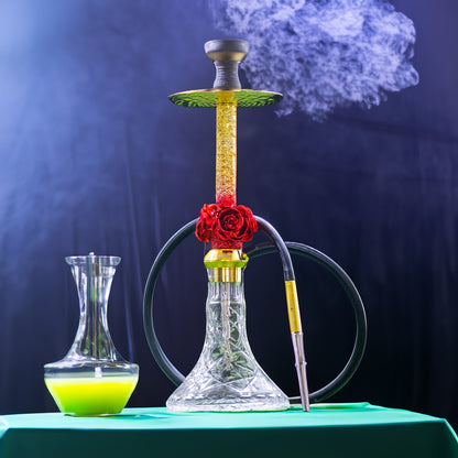 Flora Hookah - Red (Special Edition)