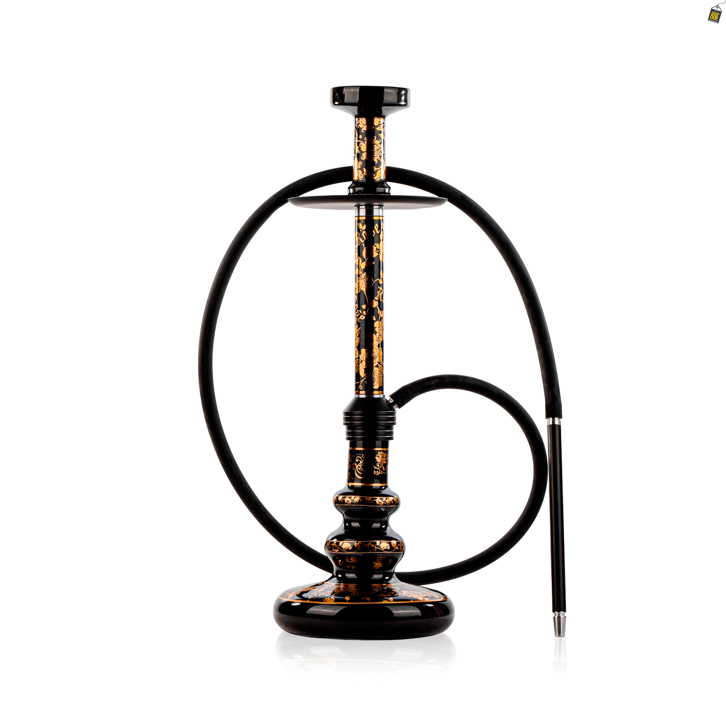 Florenza Hookah - Black