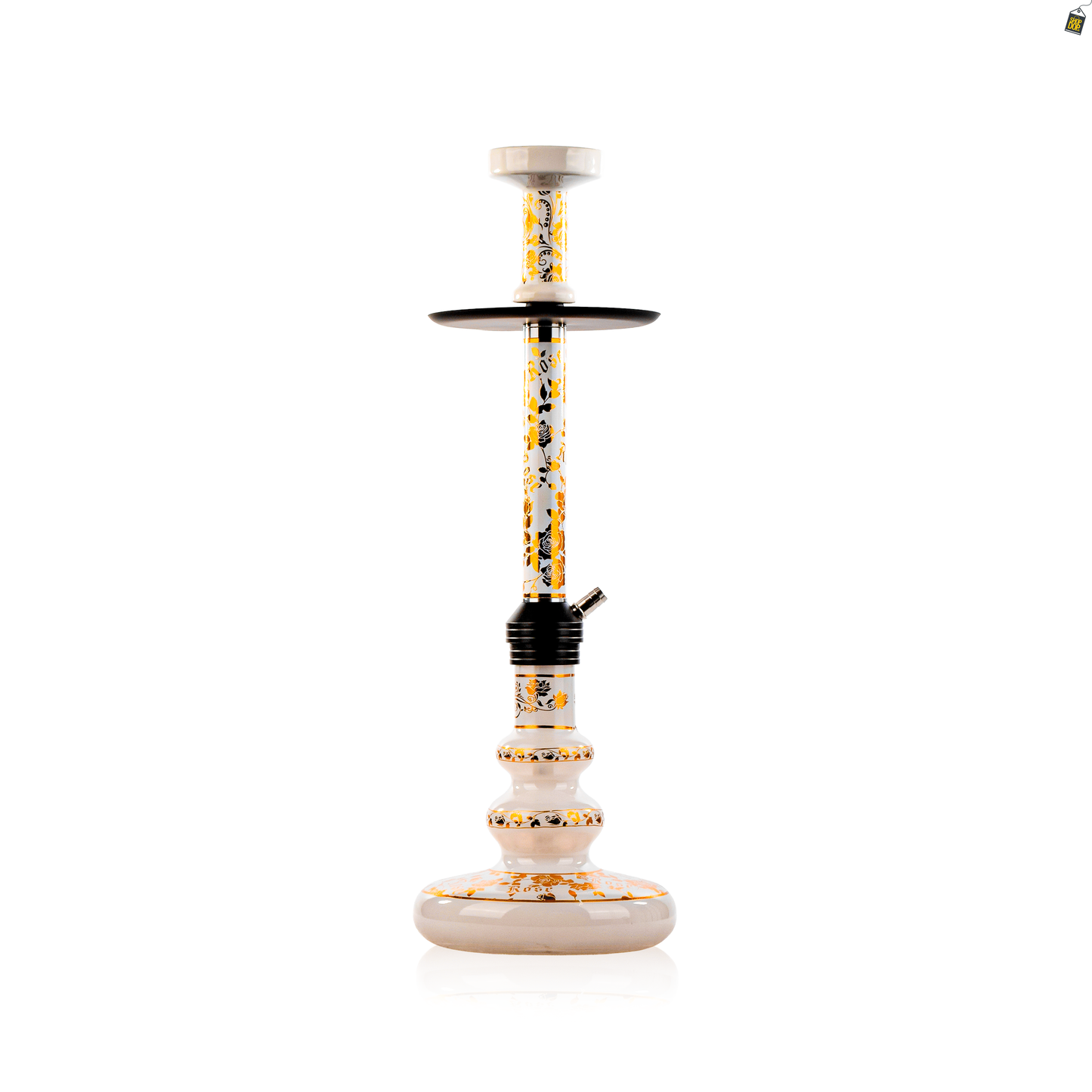 Florenza Hookah - Silver