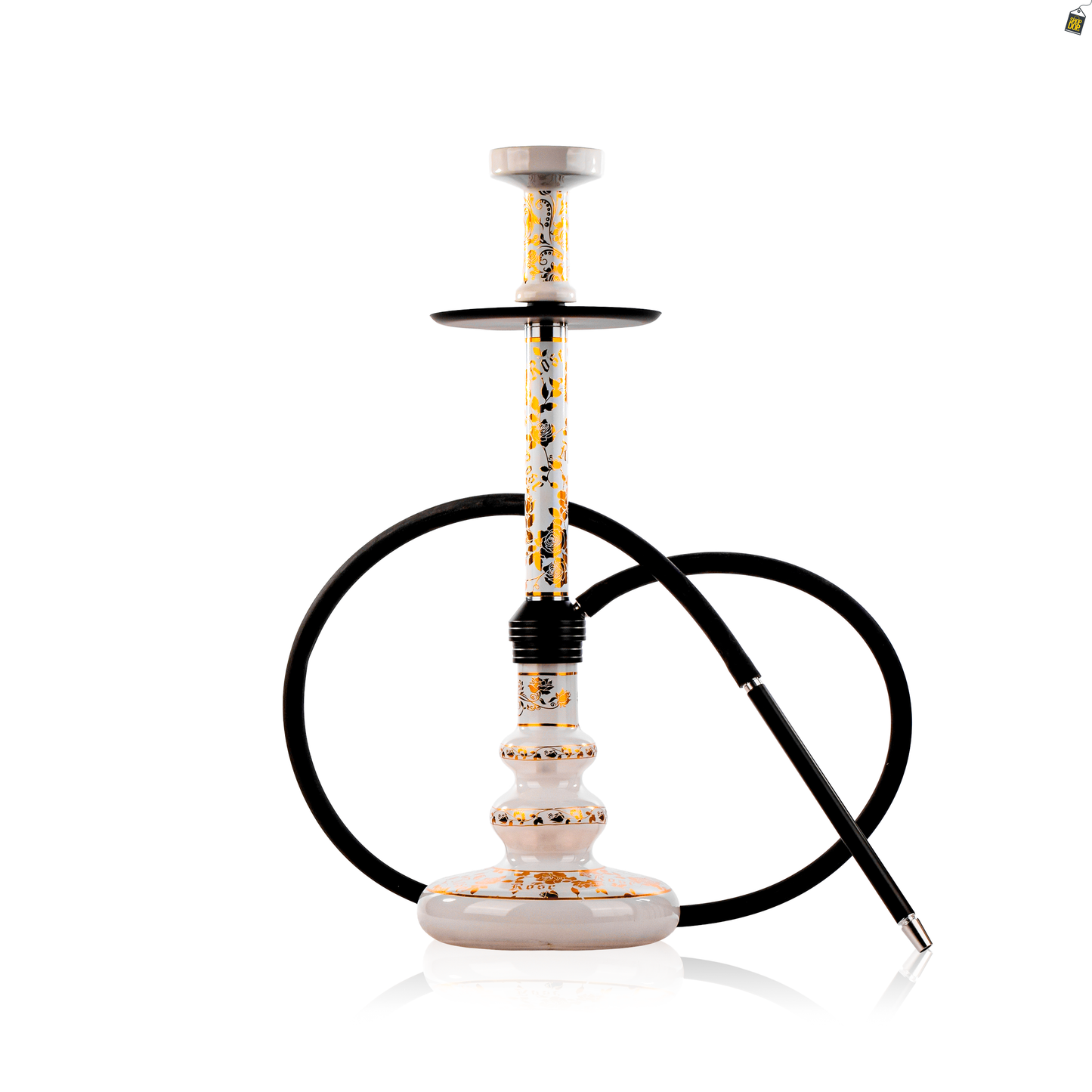 Florenza Hookah - Silver