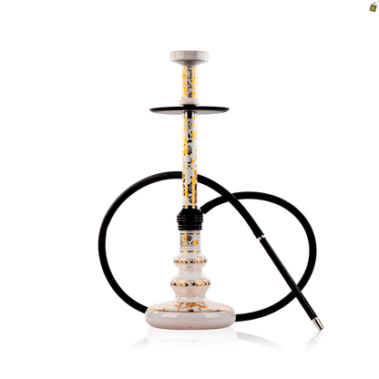 Florenza Hookah - Silver