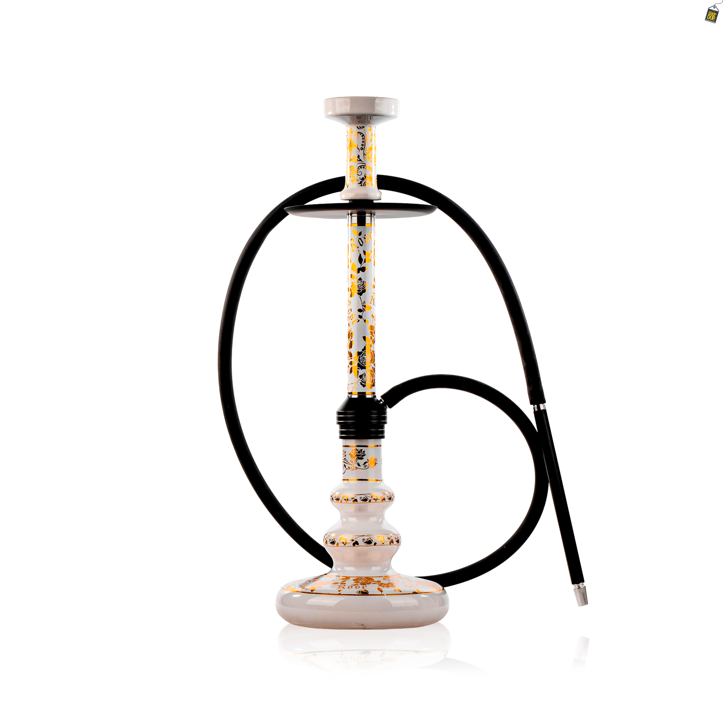 Florenza Hookah - Silver