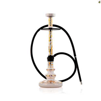 Florenza Hookah - Silver