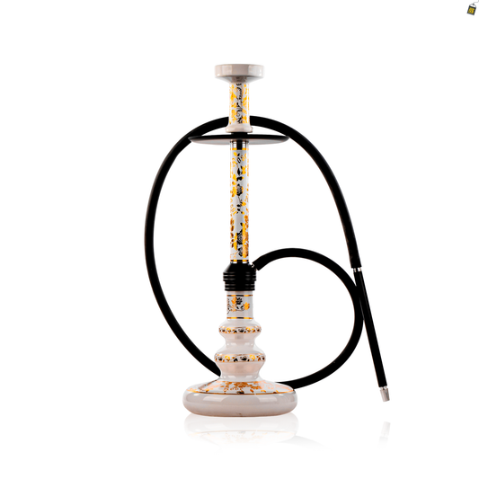 Florenza Hookah - Silver