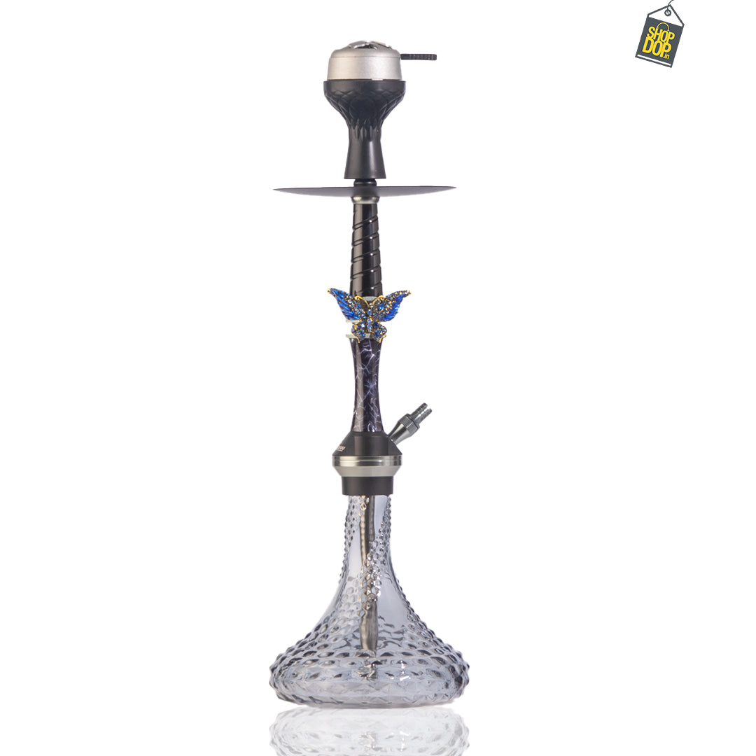 Fly B Hookah - Blue (Special Butterfly Edition)