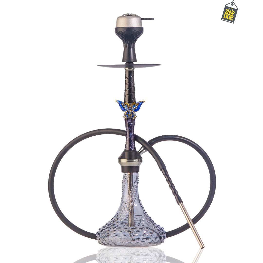 Fly B Hookah - Blue (Special Butterfly Edition)