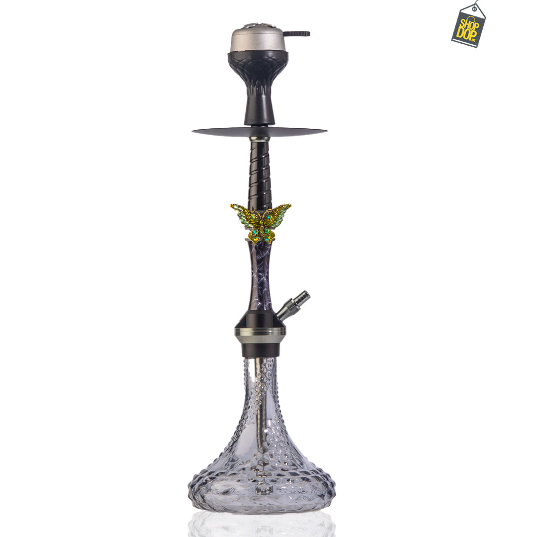 Fly B Hookah - Green (Special Butterfly Edition)