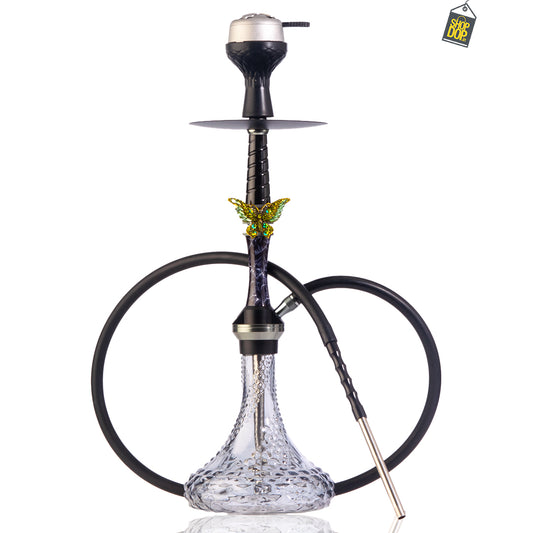 Fly B Hookah - Green (Special Butterfly Edition)