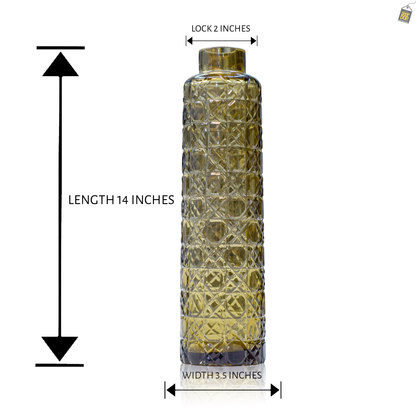 VG Fly Series Hookah Base Only (Bottle) without Lock - Grey