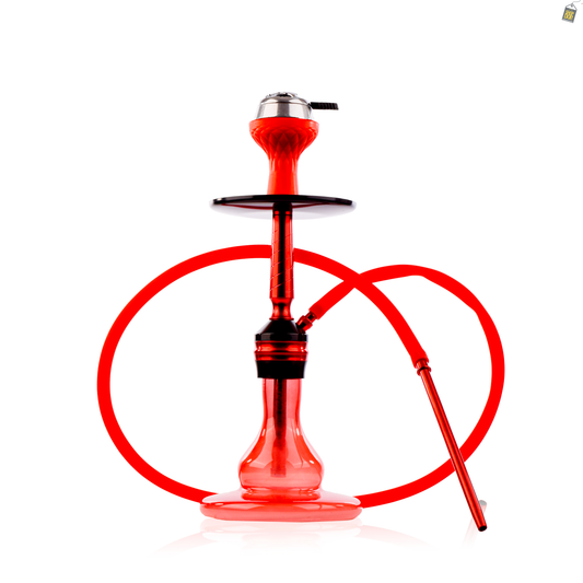 Flyer Hookah - Red